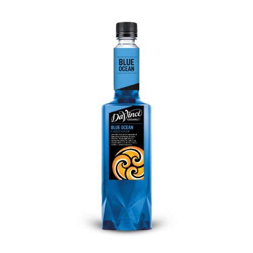 SYRUP DAVINCI VỎ CAM XANH  750ML - DAVINCI BLUE OCEAN SYRUP