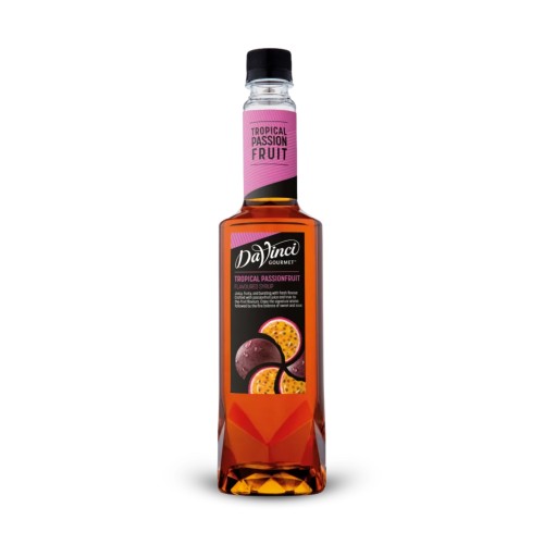 SYRUP DAVINCI CHANH DÂY  750ML - DAVINCI TROPICAL PASSION FRUIT SYRUP
