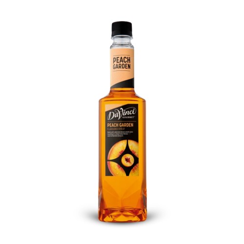 SYRUP DAVINCI ĐÀO  750ML - DAVINCI PEACH GARDEN SYRUP