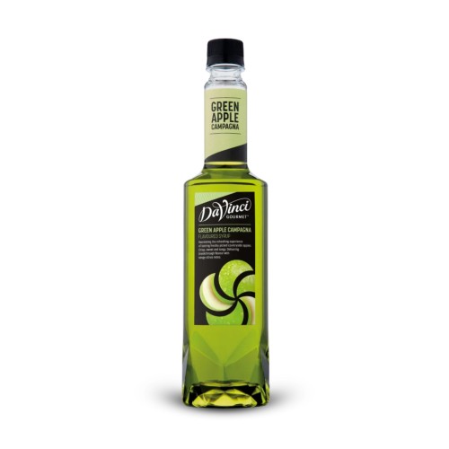 SYRUP DAVINCI TÁO XANH  750ML - DAVINCI GREEN APPLE SYRUP