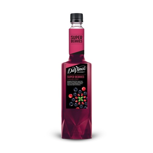 SYRUP DAVINCI DÂU RỪNG HỖN HỢP  750ML - DAVINCI SUPER BERRIES SYRUP