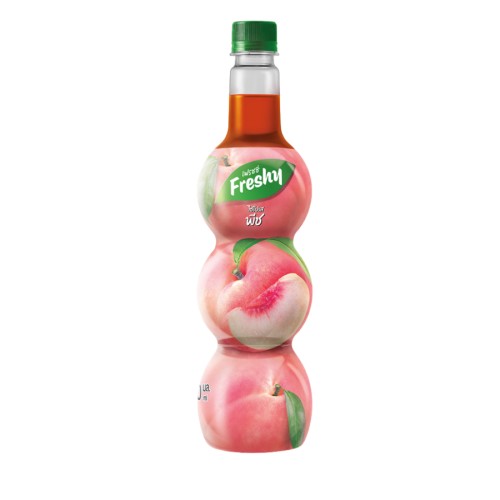 Syrup Freshy Đào (Peach Syrup) – Chai 710ml